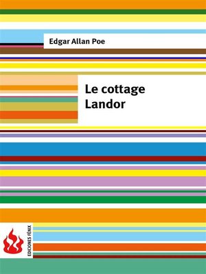 cover image of Le cottage landor (low cost). Édition limitée